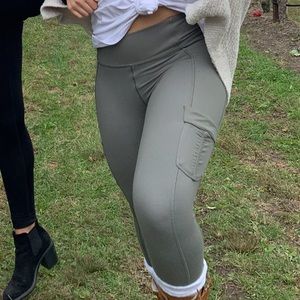 lululemon athletica Gray Leggings